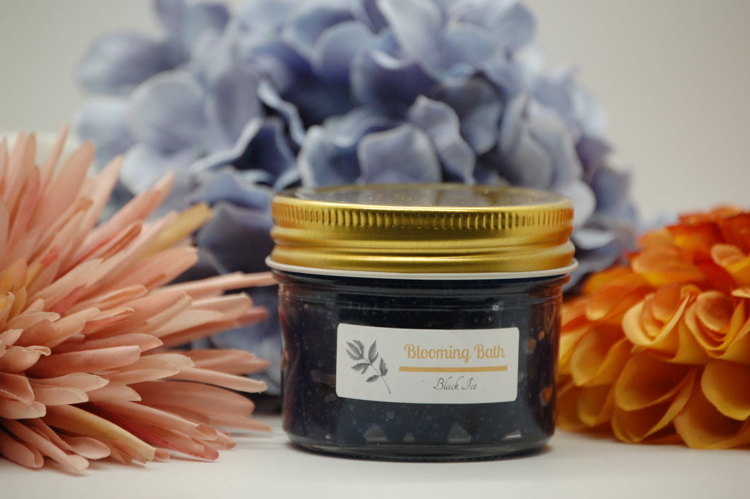 Black Ice Body Scrub