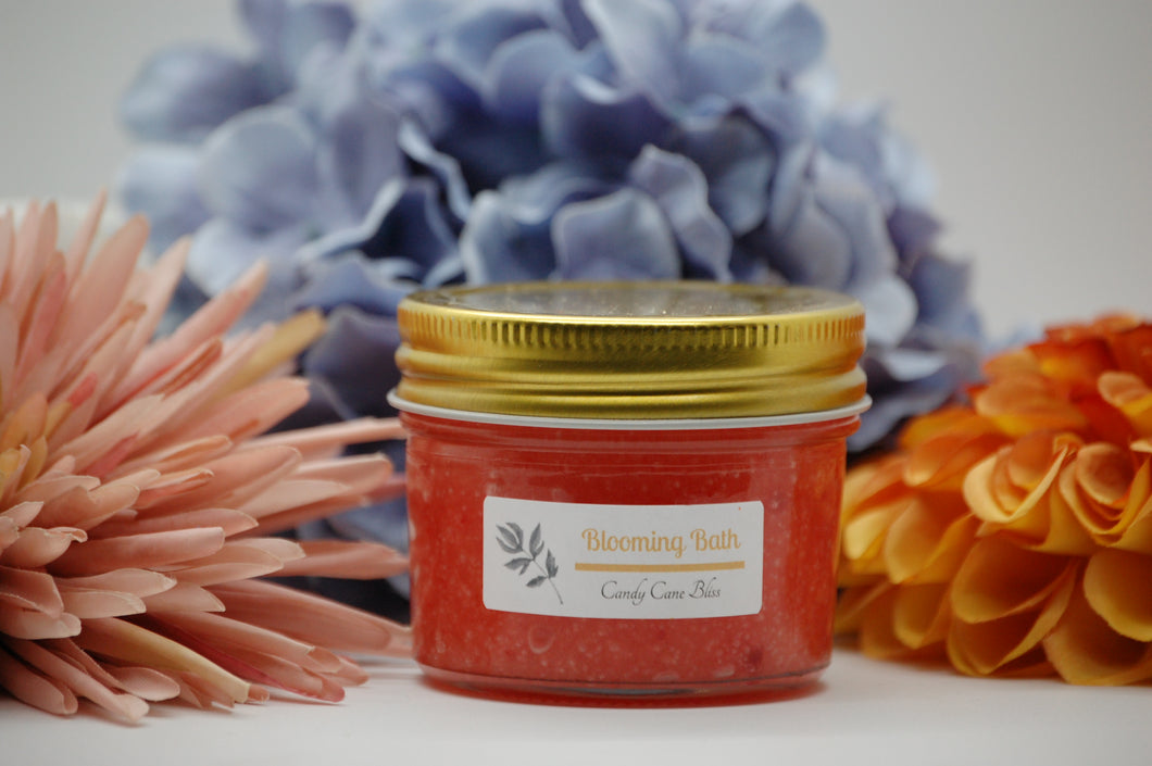 Candy Cane Bliss Body Scrub