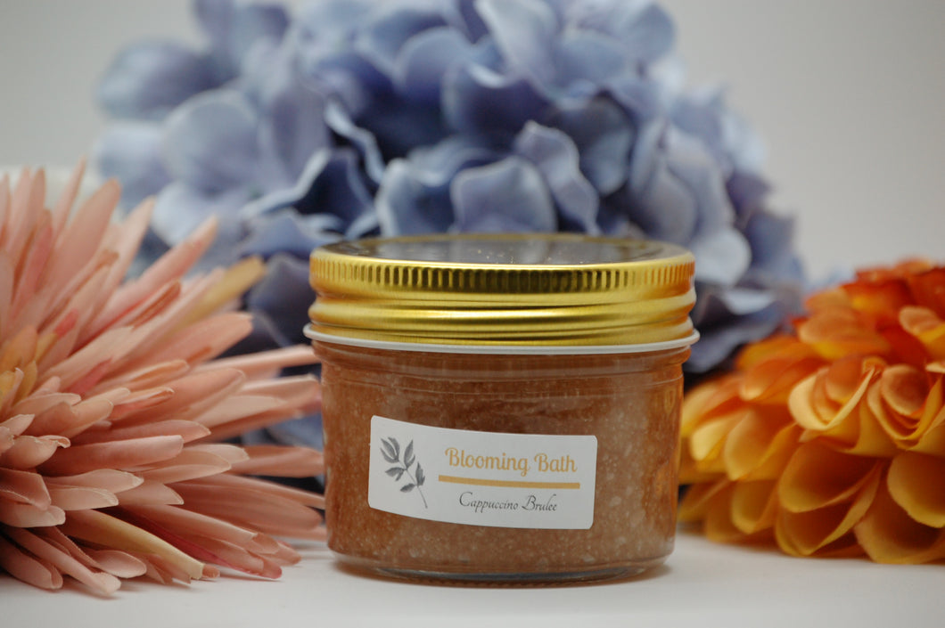 Cappuccino Brûlée Body Scrub