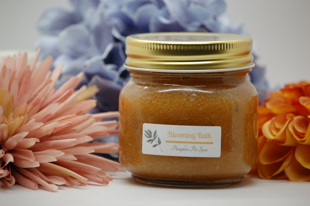 Pumpkin Pie Spice Body Scrub