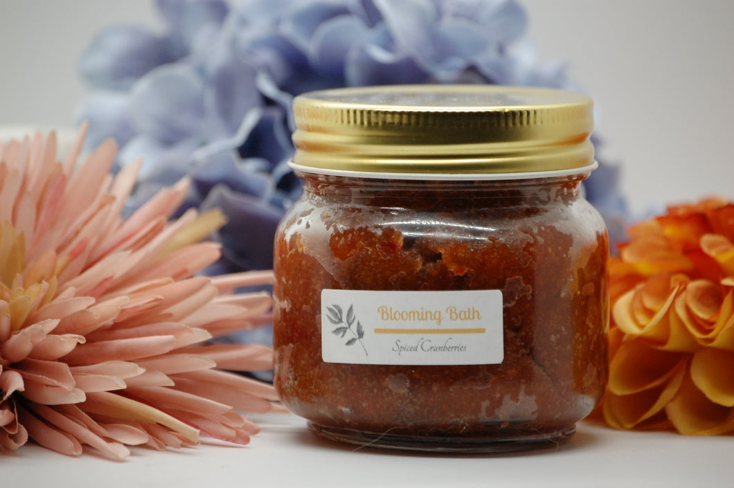 Spiced Cranberries Body Scrub