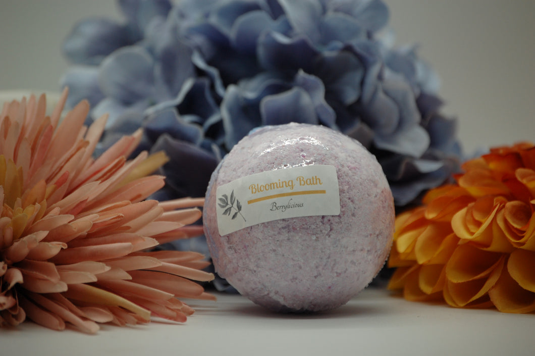 Berrylicious Bath Bomb