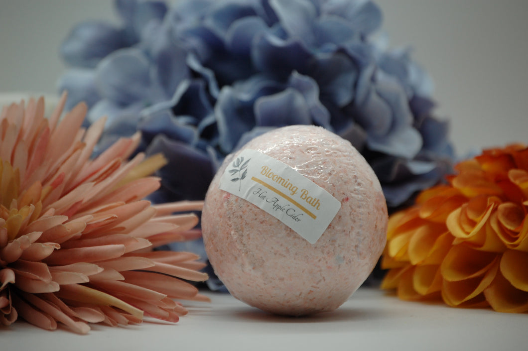Hot Apple Cider Bath Bomb