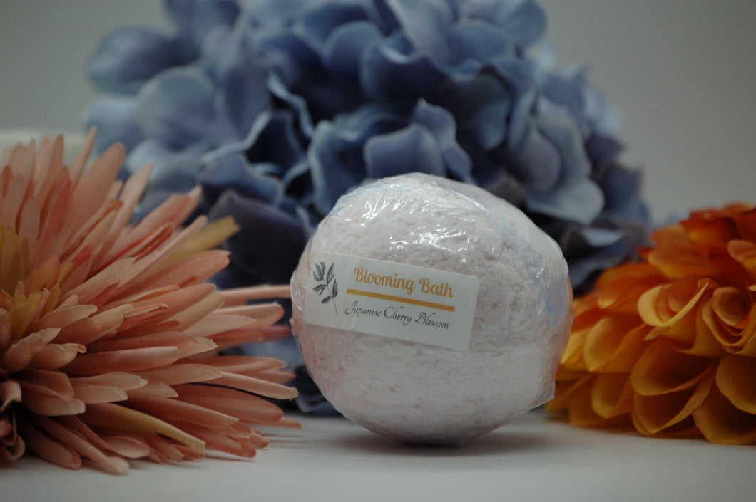 Japanese Cherry Blossom Bath Bomb