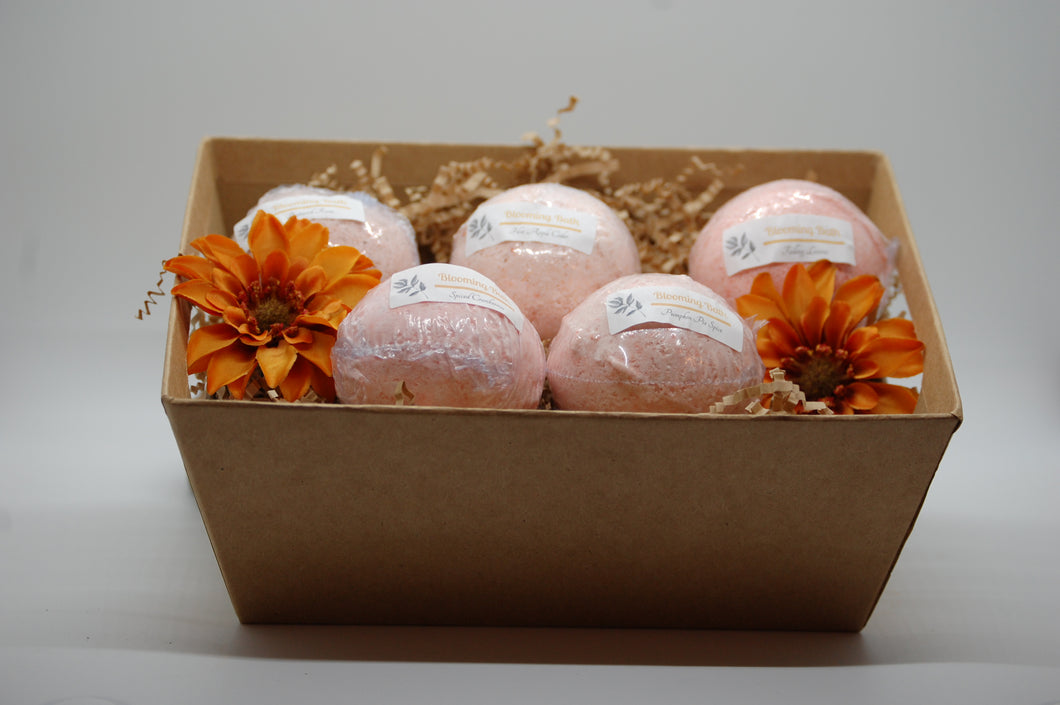 Bath Bomb Gift Box